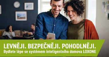Bydlete lépe se systémem inteligentního domova LOXONE