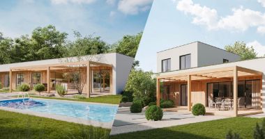 Nové typové domy Nema Sunny a Nema Heaven