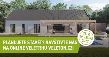 Navštivte nás na online veletrhu VELETON.CZ! Již 28. — 29. ledna