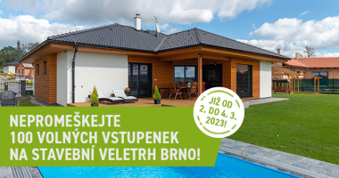 NEMA Dřevostavby na Stavebním veletrhu Brno!