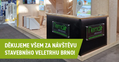 Děkujeme za ohromnou účast na Stavebním veletrhu Brno!
