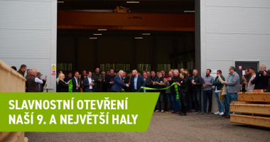 Výroba v nové hale Nema-Jakule slavnostně zahájena!