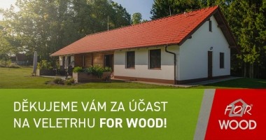  Děkujeme za účast na veletrhu FOR WOOD!