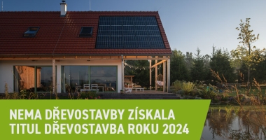 Nema Dřevostavby získala titul Dřevostavba roku 2024