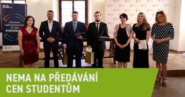 Nema na slavnostním předávání cen Učeň roku