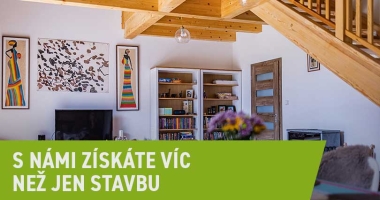 S námi získáte víc než jen stavbu