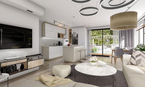 Nema Dřevostavby - typový dům Family