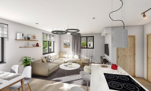 Nema Dřevostavby - typový dům Family