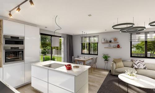 Nema Dřevostavby - typový dům Family